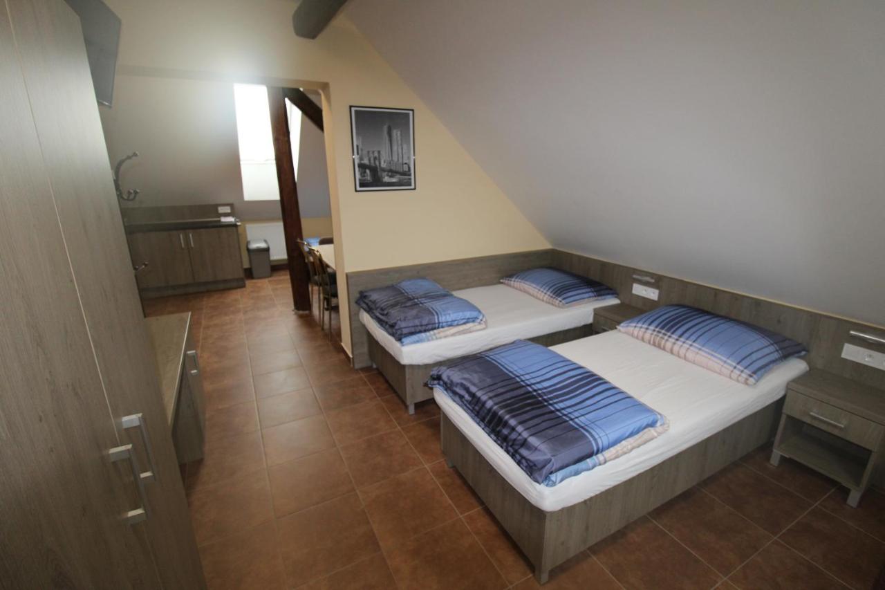 Borovec Hotel Sedlnice Kültér fotó
